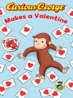 Curious George Makes a Valentine