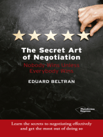 The secret art of negotiation