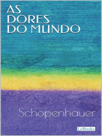 AS DORES DO MUNDO - Schopenhauer