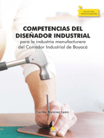 Competencias del diseñador industrial: para la industria manufacturera del Corredor Industrial de Boyacá