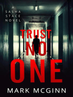 Trust No One: Sasha Stace, #2
