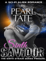 Sinth Savior - A Sci-Fi Alien Romance
