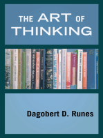 The Art of Thinking