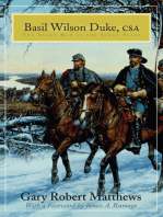 Basil Wilson Duke, CSA: The Right Man in the Right Place