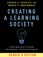 Creating a Learning Society: A New Approach to Growth, Development, and Social Progress