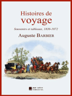 Histoires de voyage: Souvenirs et tableaux, 1830-1872