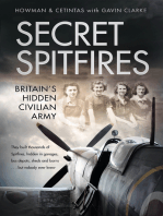 Secret Spitfires: Britain’s Hidden Civilian Army