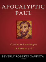 Apocalyptic Paul: Cosmos and Anthropos in Romans 5-8