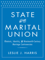 State of the Marital Union