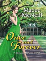 Once and Forever: A Honeysuckle Creek Novel