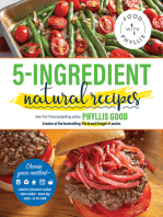 5-Ingredient Natural Recipes