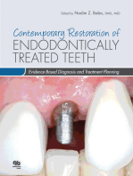 Contemporary Restoration of Endodontically Treated Teeth: Evidence-Based Diagnosis and Treatment Planning