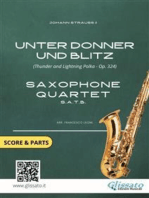 Saxophone Quartet sheet music
