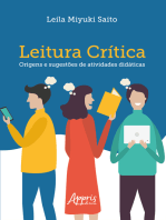 Leitura Crítica: Origens e Sugestões de Atividades Didáticas