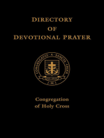 Directory of Devotional Prayer