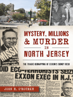 Mystery, Millions & Murder in North Jersey: The Tragic Kidnapping of Exxons Sidney Reso
