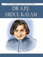 Dr A.P.J. Abdul Kalam: Great Personalities Of India