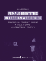 Female Identities in Lesbian Web Series: Transnational Community Building in Anglo-, Hispano-, and Francophone Contexts