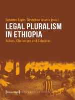 Legal Pluralism in Ethiopia: Actors, Challenges and Solutions