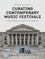 Curating Contemporary Music Festivals: A New Perspective on Music's Mediation