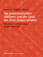 Die protestantischen »Sekten« und der Geist des (Anti-)Imperialismus: Religiöse Verflechtungen in den Amerikas