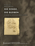 Die Dinge, die bleiben: Reliquien im interdisziplinären Diskurs