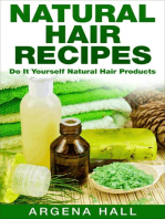 Natural Hair Recipes