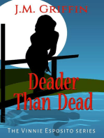 Deader Than Dead: The Vinnie Esposito Series, #7