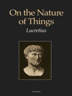 On the Nature of Things: De Rerum Natura (Premium Ebook)