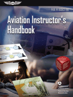 Aviation Instructor's Handbook: FAA-H-8083-9B