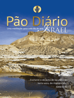 Pão Diário volume 24 - Capa Israel: Uma meditação para cada dia do ano