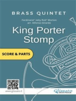 King Porter Stomp - Brass Quintet score & parts