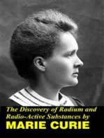 The Discovery of Radium and Radio Active Substances