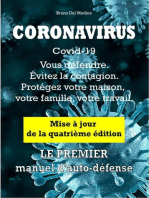 Coronavirus Covid-19. Vous défendre. Évitez la contagion. Protégez votre maison, votre famille, votre travail. Mise à jour de la quatrième édition.