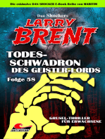 Dan Shocker's LARRY BRENT 58: Todesschwadron des Geister-Lords
