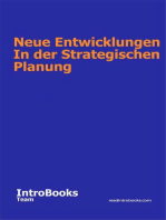 Neue Entwicklungen In der Strategischen Planung