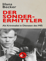 Der Sonderermittler: Als Kriminalist in Diensten des MfS