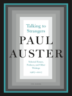 Talking to Strangers: Selected Essays, Prefaces, and Other Writings, 1967-2017