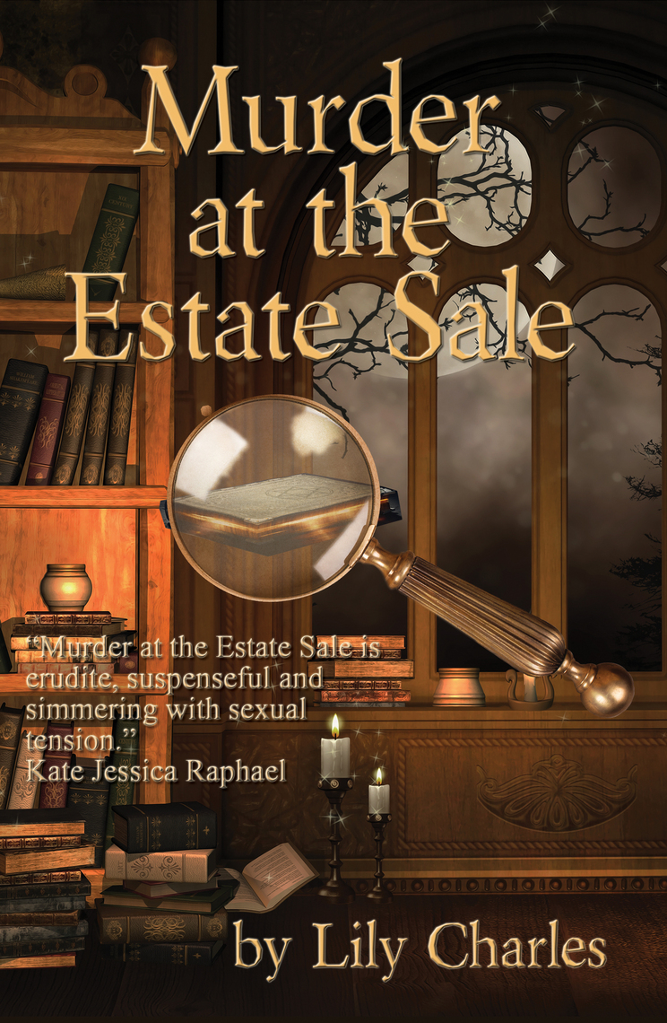 Murder at the Estate Sale by Lily Charles picture