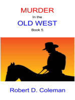 Murder in the Old West, Book Five