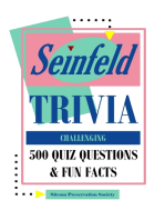 Seinfeld Trivia Challenging