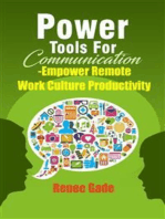 Power Tools of Communication - Empower Remote Work Culture Productivity