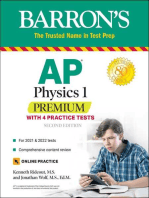 AP Physics 1 Premium: With 4 Practice Tests