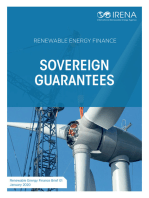 Renewable energy finance