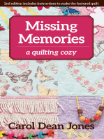 Missing Memories: A Quilting Cozy