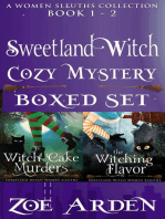 Cozy Mystery Boxed Set – Sweetland Witch (Women Sleuths Collection: Book 1 – 2): Sweetland Witch (3 Book Boxed Set)