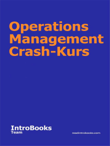 Operations Management Crash-Kurs