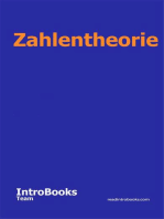 Zahlentheorie