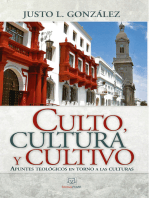 Culto, cultura y cultivo: Apuntes teológicos en torno a las culturas