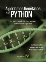 Algoritmos Genéticos con Python: Un enfoque práctico para resolver problemas de ingeniería